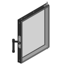 Dveře topeniště KV DYNAMIC 3G 44.55.01  